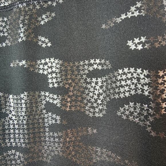 Glyder High Power II Silver Star Camo Athletic Leggings | Women's Small - Picture 4 of 12